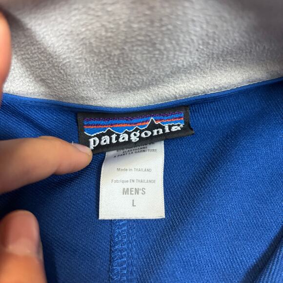 Patagonia Simple Guide Softshell Full Zip Jacket Men's Large Gorpcore - Picture 5 of 10